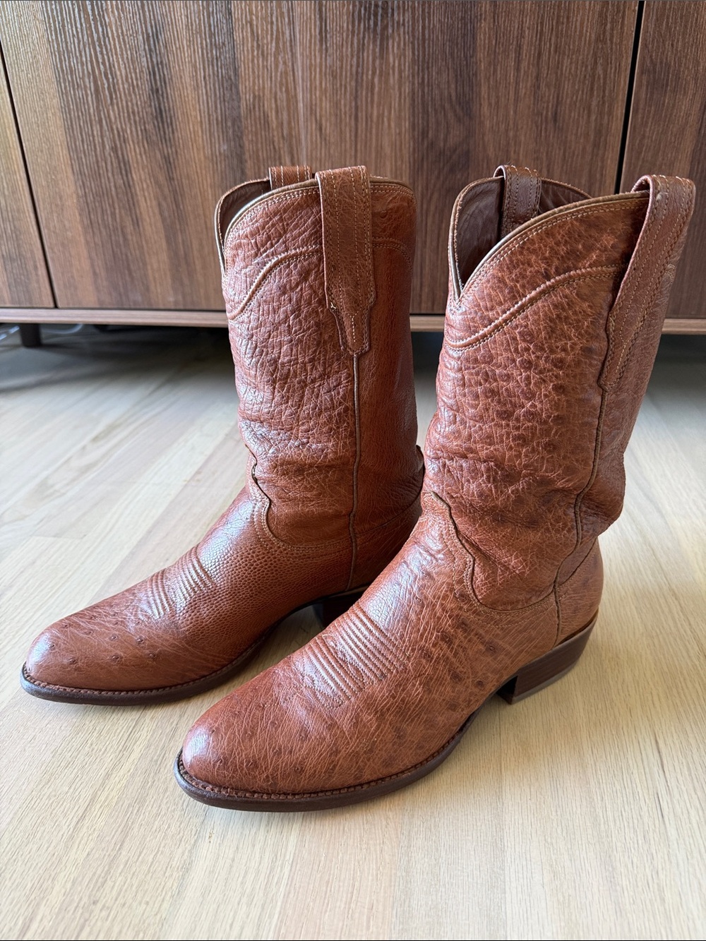 Tecovas Jasper - All ostrich